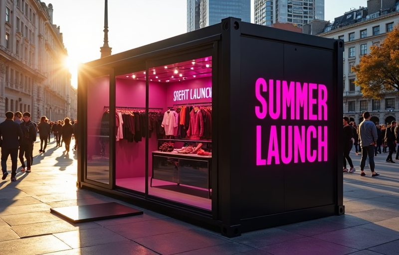 Événementiel - Covering mural