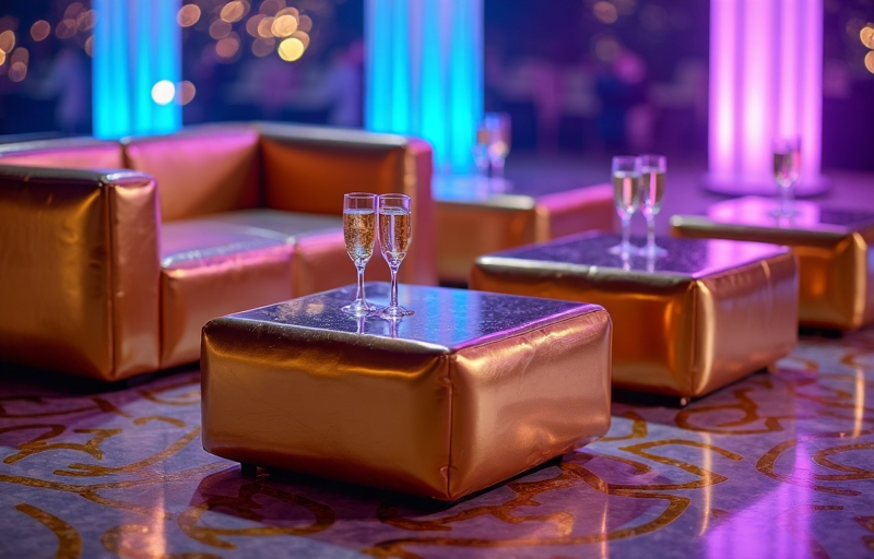 Événementiel - Vitrophanie temporaire