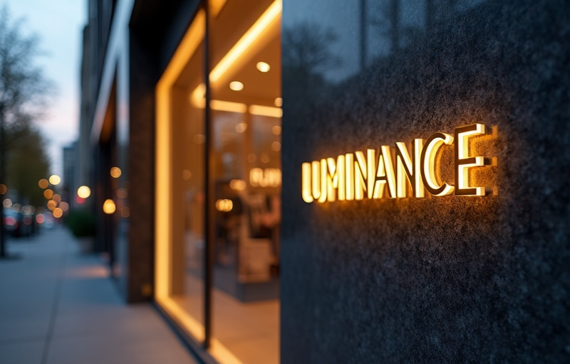 Signalétique - Enseigne extérieure