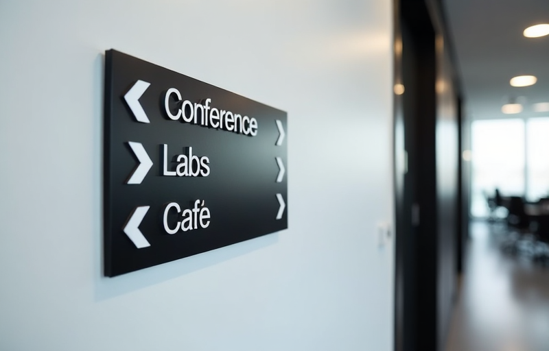 Signalétique - Marquage directionnel