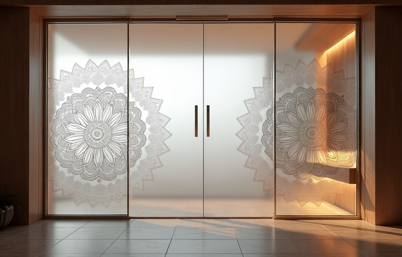 Vitrophanie - Espace professionnel